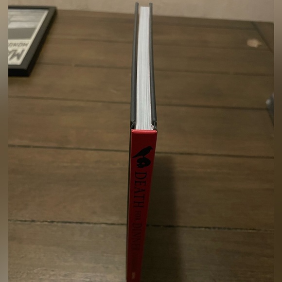 Death for Dinner Horror inspired Cookbook NWT - Picture 10 of 10